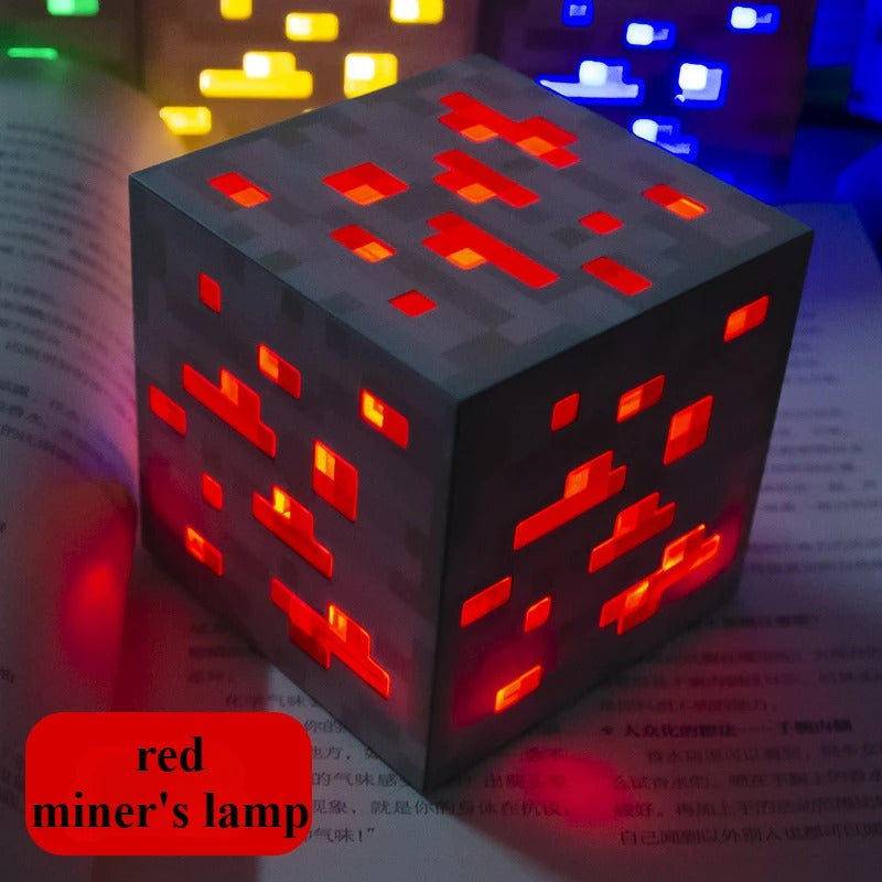 MineBloxx Ore Lamps