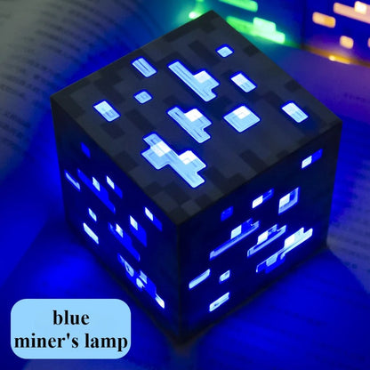 MineBloxx Ore Lamps