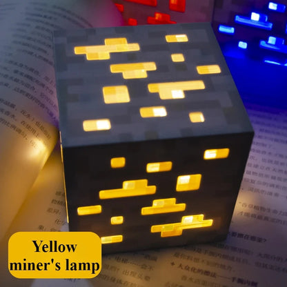 MineBloxx Ore Lamps