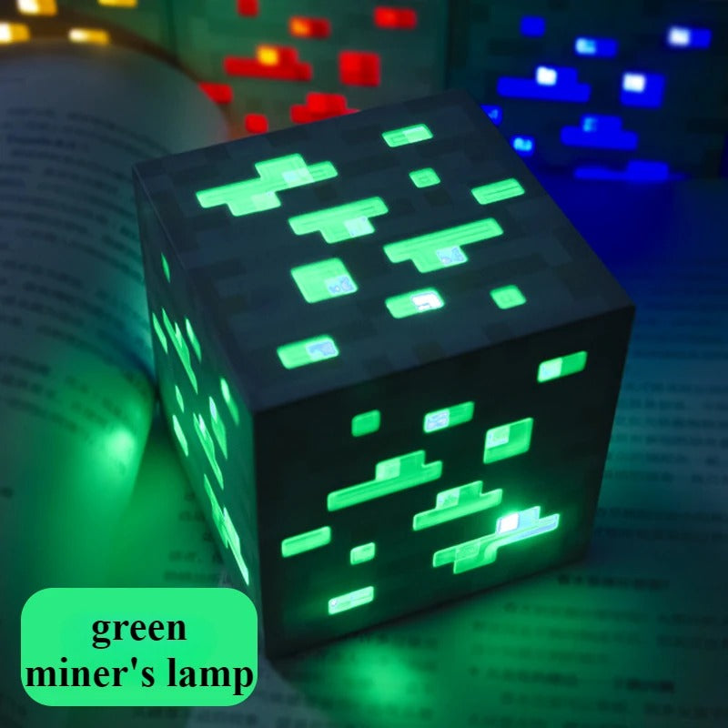 MineBloxx Ore Lamps