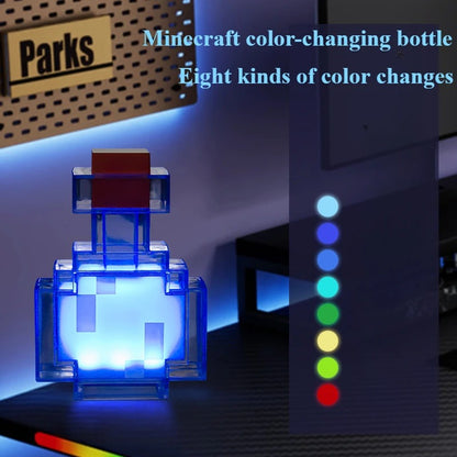 Color Changing LED Potion Bottle Lamp