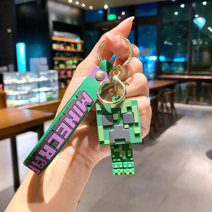 Minecraft Keychains