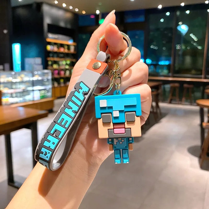 Minecraft Keychains