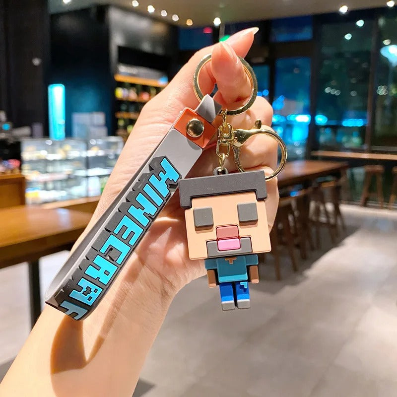 Minecraft Keychains