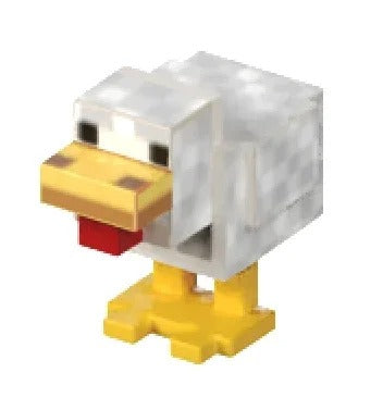 Magnetic Minecraft Animal Characters