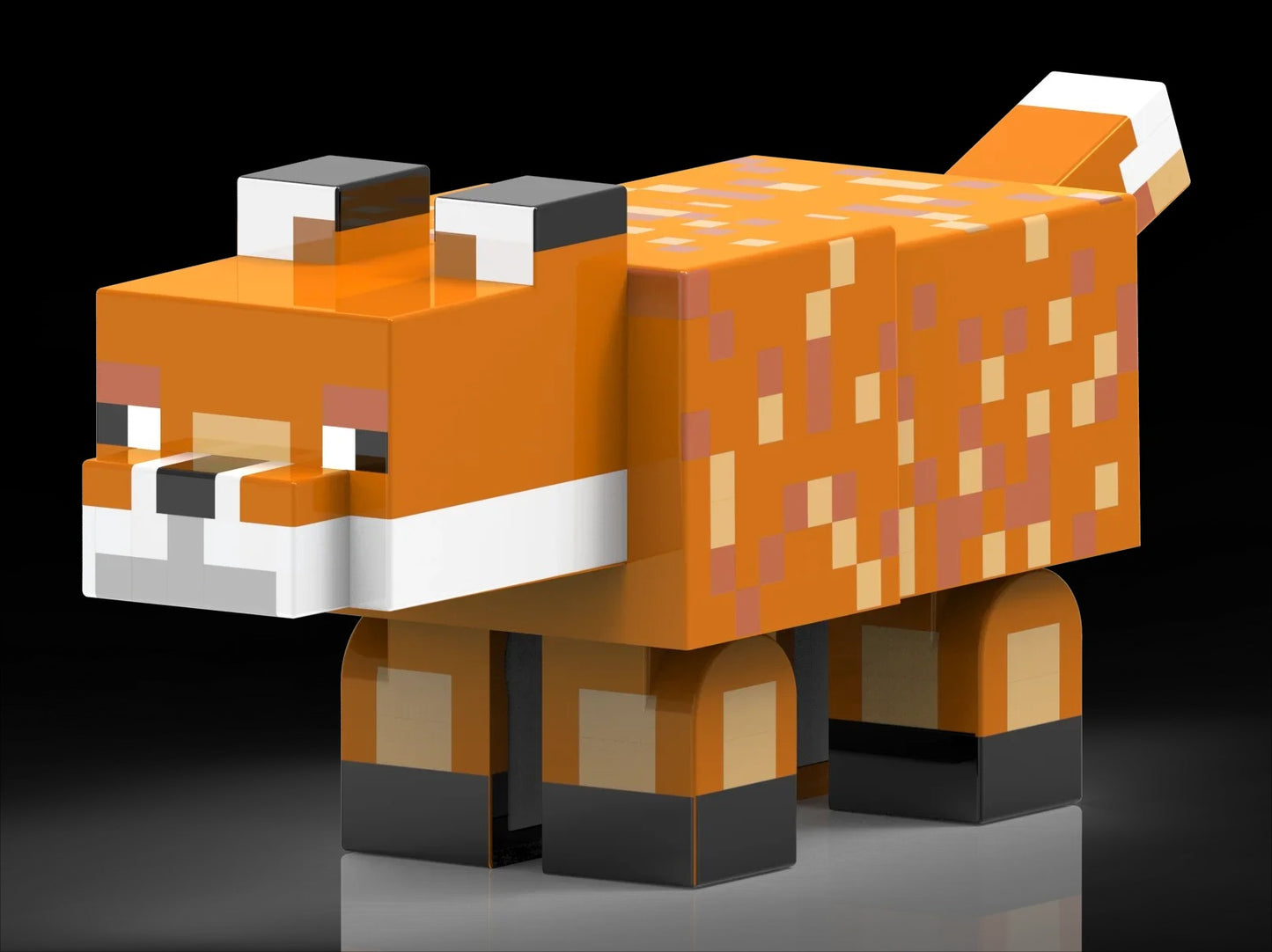 Magnetic Minecraft Animal Characters