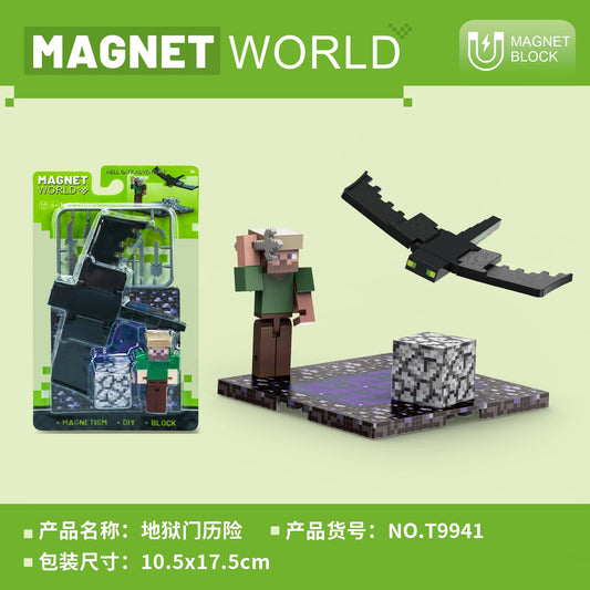 Mini Magnet World Sets