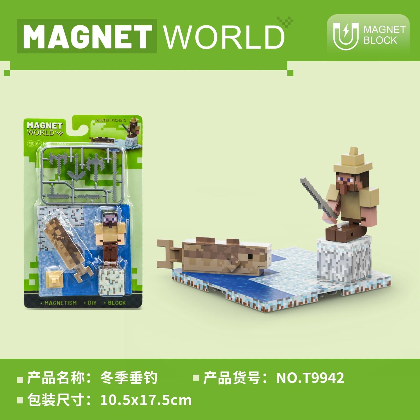 Mini Magnet World Sets