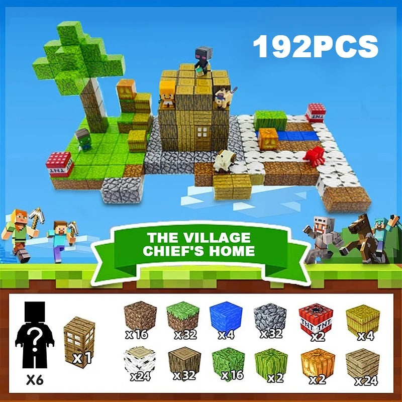 The Village Chief's Home Set (192-Pieces)