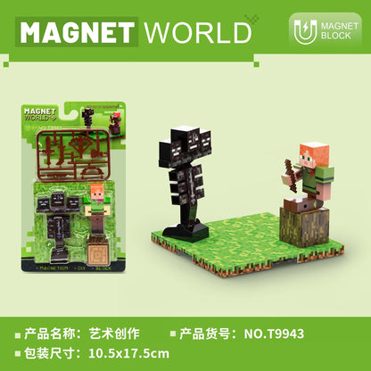 Mini Magnet World Sets