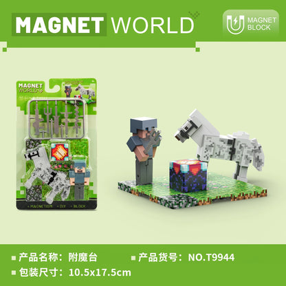 Mini Magnet World Sets