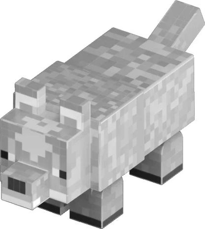 Magnetic Minecraft Animal Characters