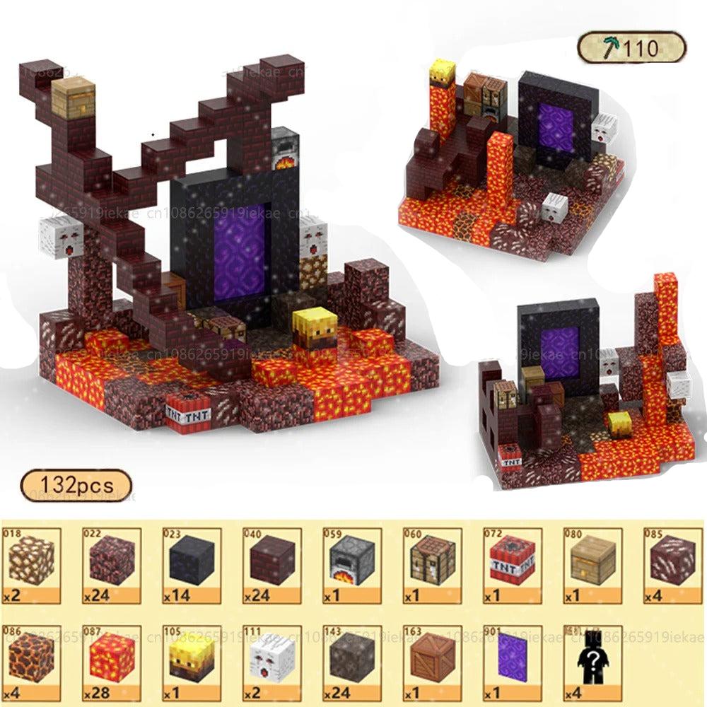 MagmaCore Sets (32-480 Pieces)