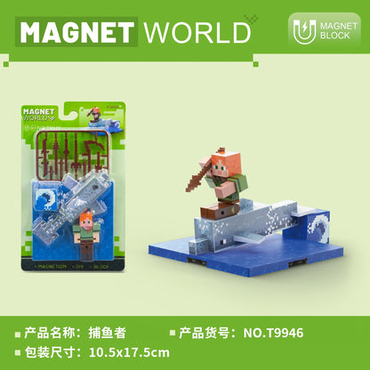 Mini Magnet World Sets